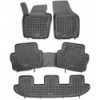 Alfombrillas caucho Seat ALHAMBRA II version 7 passenger(2010 - 2020)