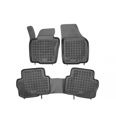 Alfombrillas caucho Seat ALHAMBRA II version 5 passenger, (front, middle)(2010 - 2020)