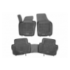 Alfombrillas caucho Seat ALHAMBRA II version 5 passenger, (front, middle)(2010 - 2020)