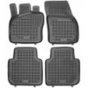 Alfombrillas caucho Seat TARRACO versions 5 passenger, 7 passenger (with the third row of seats folded)(2018 -)