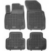 Alfombrillas caucho Audi Q7 II version 5 passenger, 7 passenger (with the third row of seats folded)(2015 -)