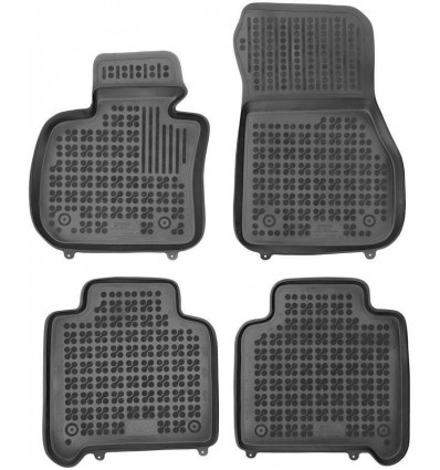 Alfombrillas caucho BMW 2 (F46) Gran Tourer (GT) version 7 passenger, (with the third row of seats folded)(2015 - 2021)