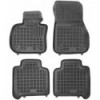 Alfombrillas caucho BMW 2 (F46) Gran Tourer (GT) version 7 passenger, (with the third row of seats folded)(2015 - 2021)