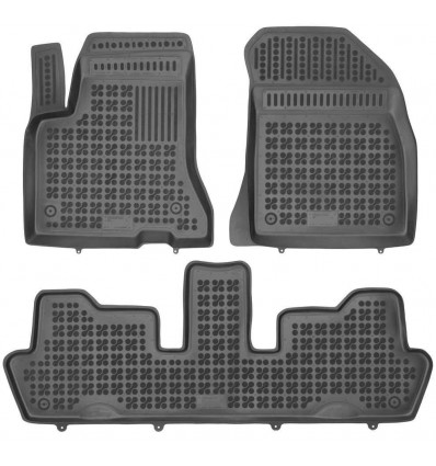 Alfombrillas caucho Citroen C4 PICASSO I(2006 - 2013)