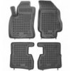 Alfombrillas caucho Fiat DOBLO II versions 5 passenger, 7 passenger(2010 - 2019)