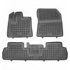 Alfombrillas caucho Fiat E- DOBLO III versions 5 passenger(2022 -)