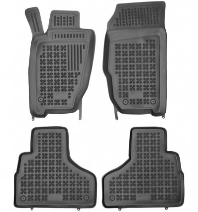 Alfombrillas caucho Jeep CHEROKEE KJ (Liberty)(2001 - 2006)