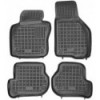 Alfombrillas caucho Seat LEON II (MK2)(2005 - 2013)