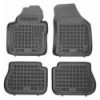 Alfombrillas caucho Volkswagen CADDY III version 5 passenger (2003 - 2021)