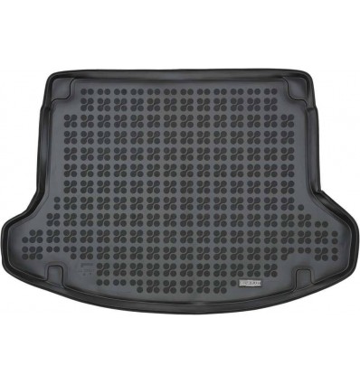 Alfombra maletero para Hyundai i30 III Fastback, version with one floor of the trunk(2017 - 2019)