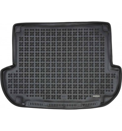 Alfombra maletero para Hyundai SANTA FE II version 5 passenger(2006 - 2012)