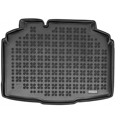 Alfombra maletero para Skoda FABIA IV Hatchback, version with the optional trunk?s floor adjustment ? bottom adjustment(2021 - )