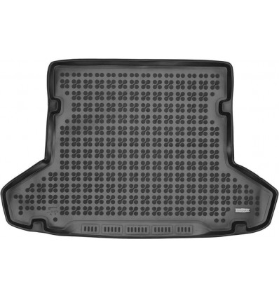 Alfombra maletero para Toyota PRIUS + version 7 passenger (with the third row of seats folded), pre facelifting(2011 - 2015)