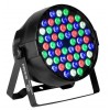 Acoustic Control PAR162 RGB+W Proyector profesional de 54 leds 162 W