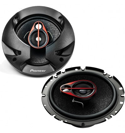 Pioneer TS-R1750S Altavoces coaxiales de 3 vías de 17 cm (250 W)