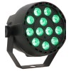 IBIZA SOUND PAR-MINI-RGB3 Foco led par 12 x 3W RVB 3 en 1