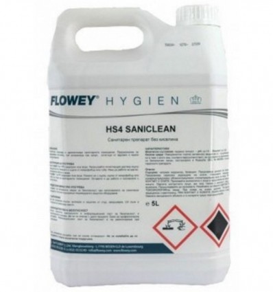 Flowey HS4-5 Saniclean de 5 litros