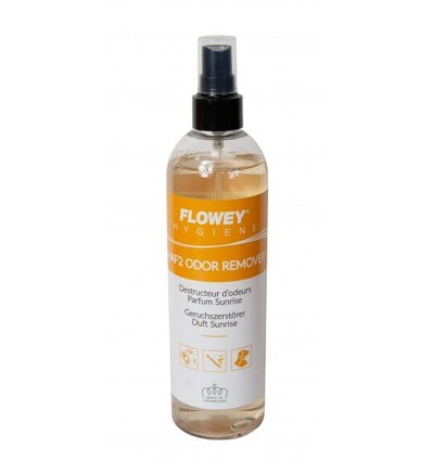 Flowey HAF2-400 Eliminador de olor profesional para interior de coches de 400 ml