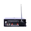 PARY SOUND PLS1250USB-RC Amplificador Estéreo para Karaoke 2 X 25W