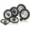 Alpine SXE-1750S Kit de Altavoces 2 vías 6,5" 16,5 cm 45 Watt RMS 280 Watt MAX con Woofer, Tweeter