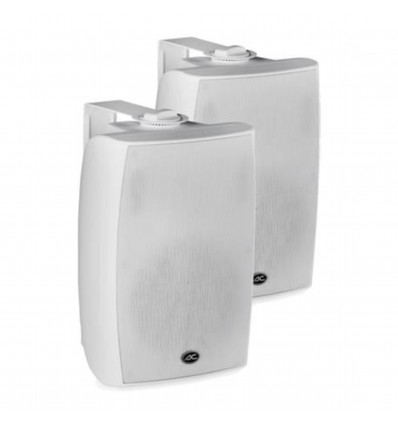 Kinson KS 5076 Pareja de cajas acústicas para colgar blancas 60W RMS