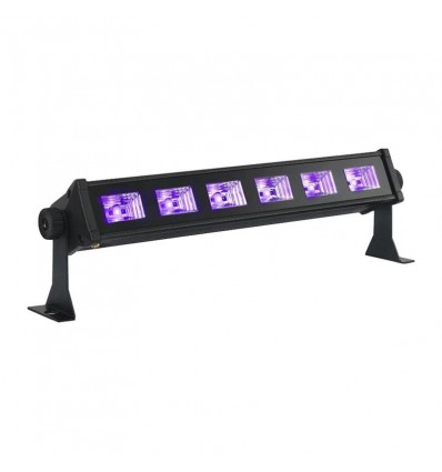 IBIZA LIGHT LED-UVBAR6 barra de luces LED 6x3W