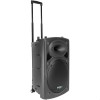 IBIZA SOUND PORT15UHF-BT Altavoz Portátil a baterías de 15", USB/VOX/BLUETOOTH/ 2 x Micrs UHF, Trolley, 800W Máxima 400W RMS