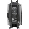 IBIZA SOUND PORT15UHF-BT Altavoz Portátil a baterías de 15", USB/VOX/BLUETOOTH/ 2 x Micrs UHF, Trolley, 800W Máxima 400W RMS