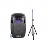 Oferta Pack Karma TIGER 12A Altavoz amplificado profesional de 12" , 360W, TWS, USB, MP3 con trípode TL 152