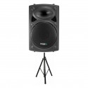 Oferta Pack IBIZA SOUND PORT15UHF-BT Altavoz Portátil a baterías de 15" con trípode Karma TL 152P