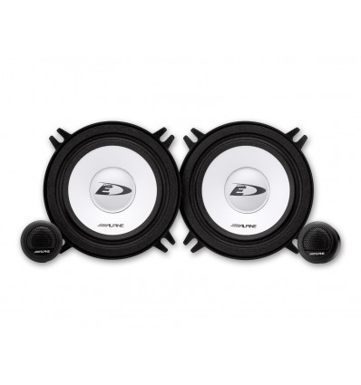 Alpine SXE-1350S altavoces de 2 vías separadas y 5.25" 250 W