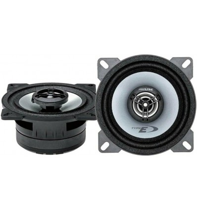 ALPINE SXE-1025S Altavoces coaxiales de 2 vías de 4" (10 cm) 180W