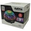 Karma CLB 7 Bola de luz mágica motorizada, bola de leds para fiestas