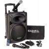 IBIZA SOUND PORT10UHF-BT Altavoz portátil Autoamplificado de 10" 500W CON USB, VOX, BLUETOOTH, TWS Y MICROS UHF + MICRO CABLE