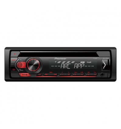 Pioneer DEH-09BT Autorradio, Radio CD, USB, Bluetooth