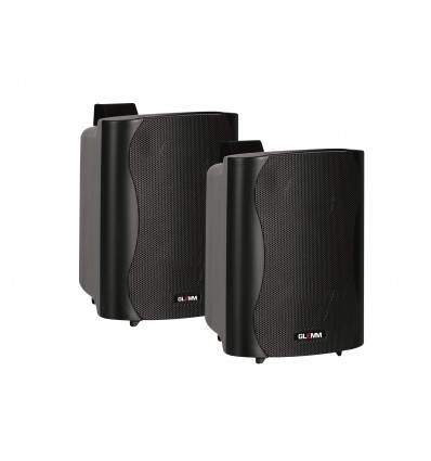 Karma BS 54B Juego de Altavoces HIFI de 40W 4" (10cm)