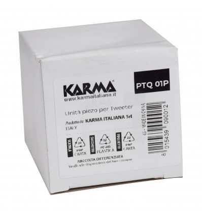 Karma PTQ 01P Unidad de piezo para tweeter