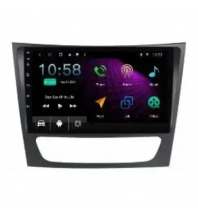 Pantalla multimedia específica para Mercedes Benz Clase E W211 Modelos E200,E220,E300,E350,E240,E280 2002-2010