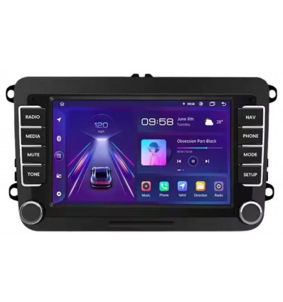 Pantalla multimedia específica para Volkswagen Golf, Polo, Passat, B7/B6, Seat León, Skoda