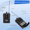 Pyle PDWMU211 Micrófono inalámbrico UHF Diadema X1