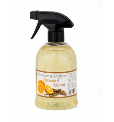 Ambientador Naranja y Canela 500 ml