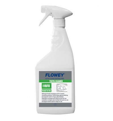 Flowey I1RFU-750 TEXTIL Limpiador perfumado para tapicerías y textil de750 ml