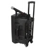 IBIZA SOUND PORT15UHF-BT Altavoz Portátil a baterías de 15", USB/VOX/BLUETOOTH/ 2 x Micrs UHF, Trolley, 800W Máxima 400W RMS