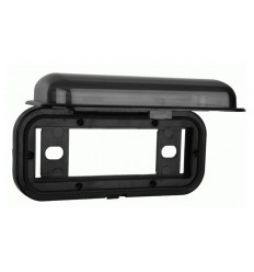 MARCO NEGRO RADIO 1-DIN PARA RENAULT MEGANE I SCENIC 96-03