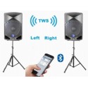 Altavoces portátiles para eventos